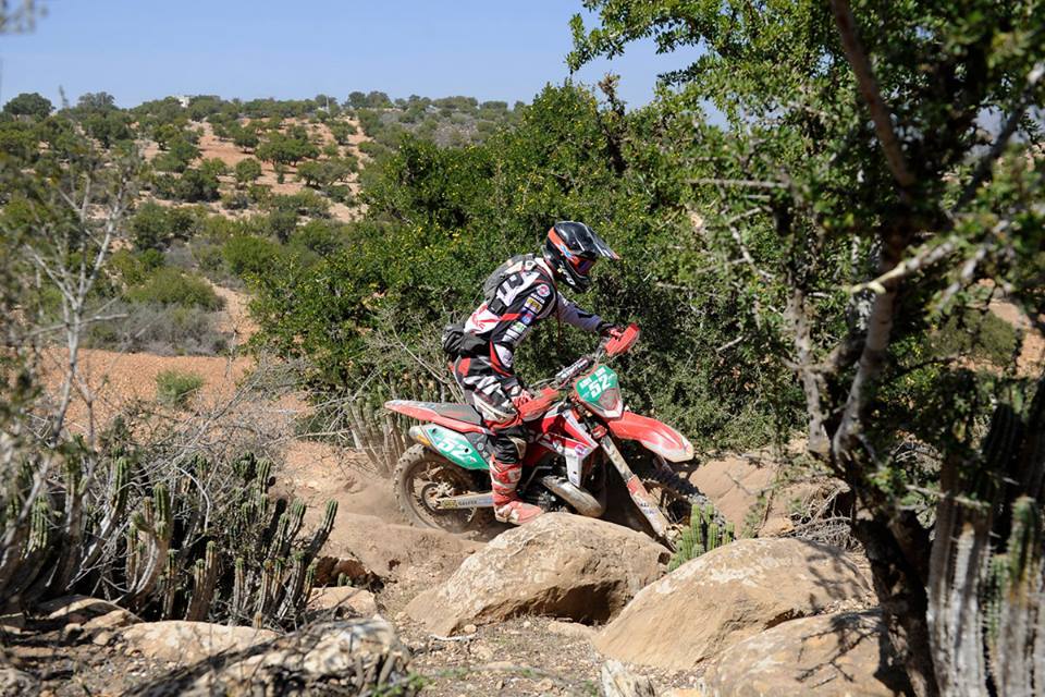 Ventura sobe a 3º na categoria Júnior