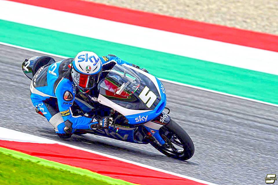 Fenati conquista segunda pole do ano em Moto3