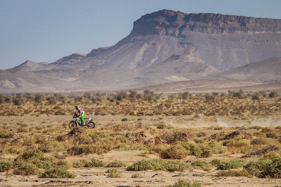 A 4º etapa do Rali de Merzouga