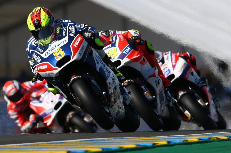 Barberá: “Ser o melhor piloto da Ducati era impensável”