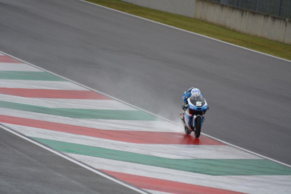Chuva prejudicou testes no Mugello