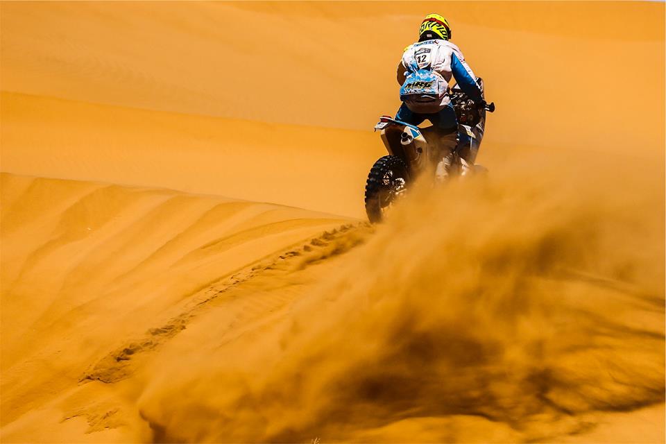 A 5ª etapa do Rali de Merzouga