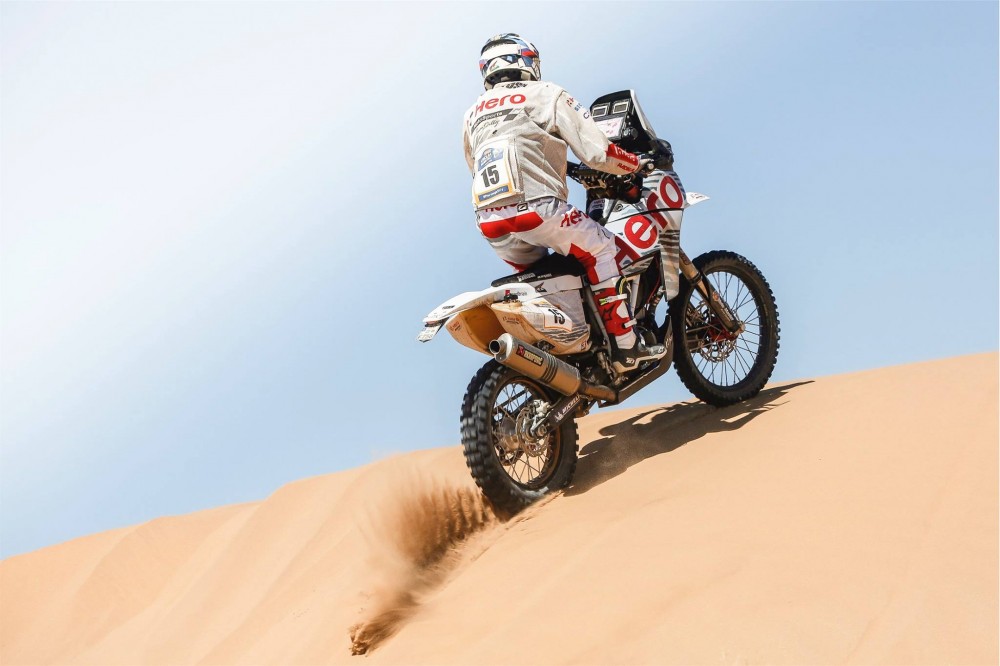 Rodrigues Jr.: “Estou muito contente por terminar o Rali de Merzouga”