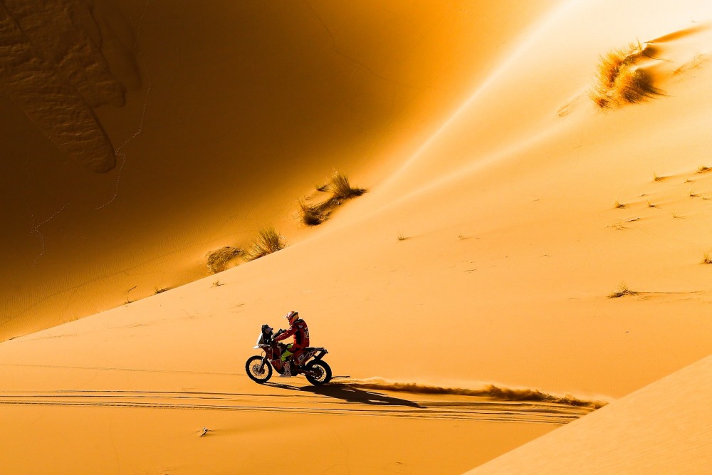 A 2ª etapa do Rali de Merzouga