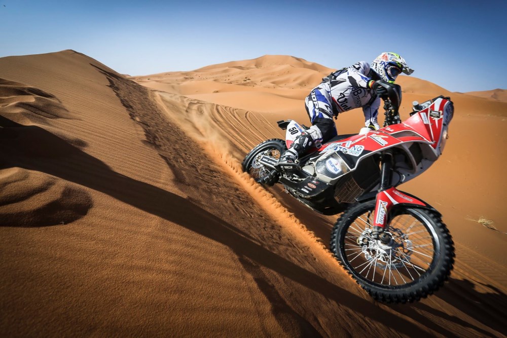 FOTOGALERIA: Os primeiros dias do Rali de Merzouga