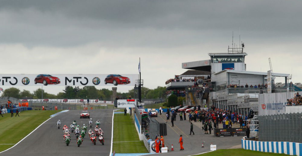 Horário do Mundial de Superbikes em Donington