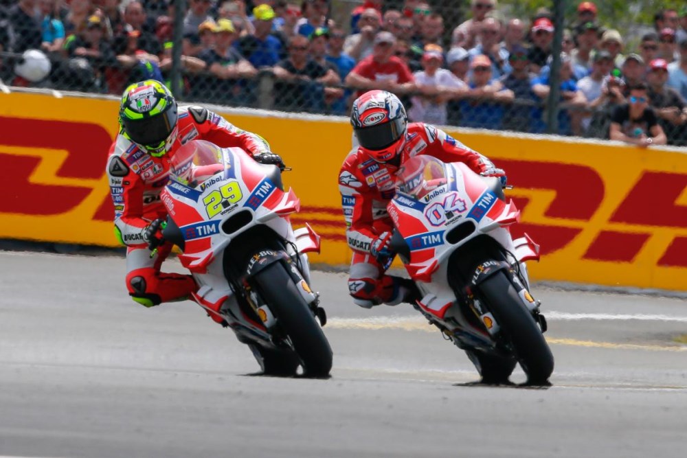 FOTOGALERIA: As cores do MotoGP em Le Mans