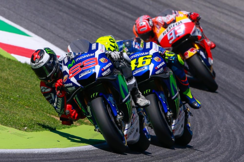 FOTOGALERIA: O mar amarelo de Valentino Rossi