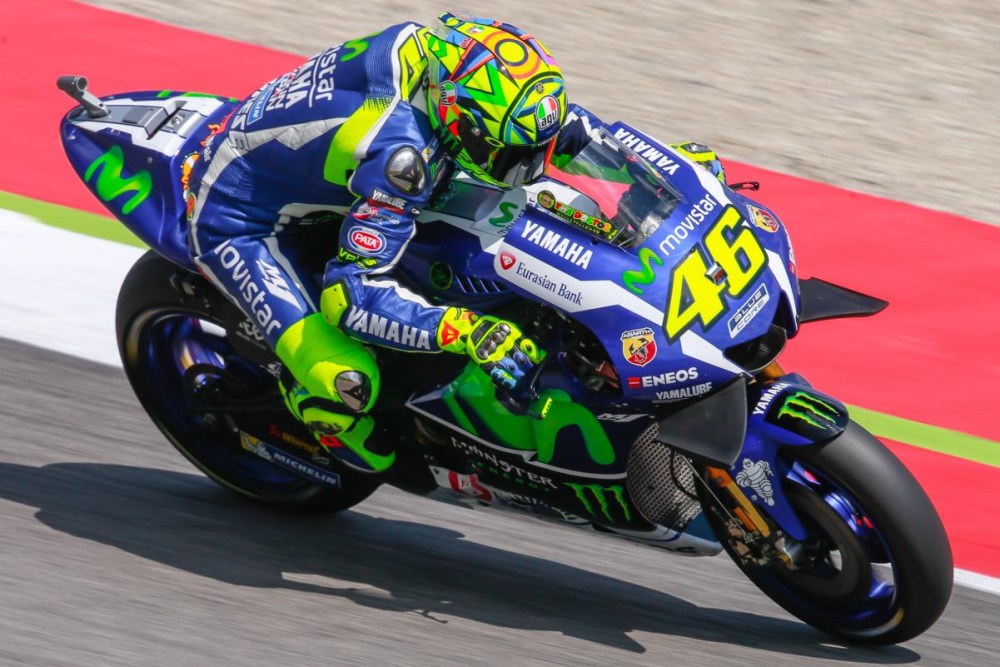 FOTOGALERIA: A festa de Valentino Rossi em Mugello