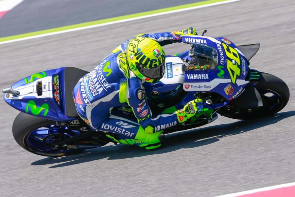 FOTOGALERIA: A festa de Valentino Rossi em Mugello