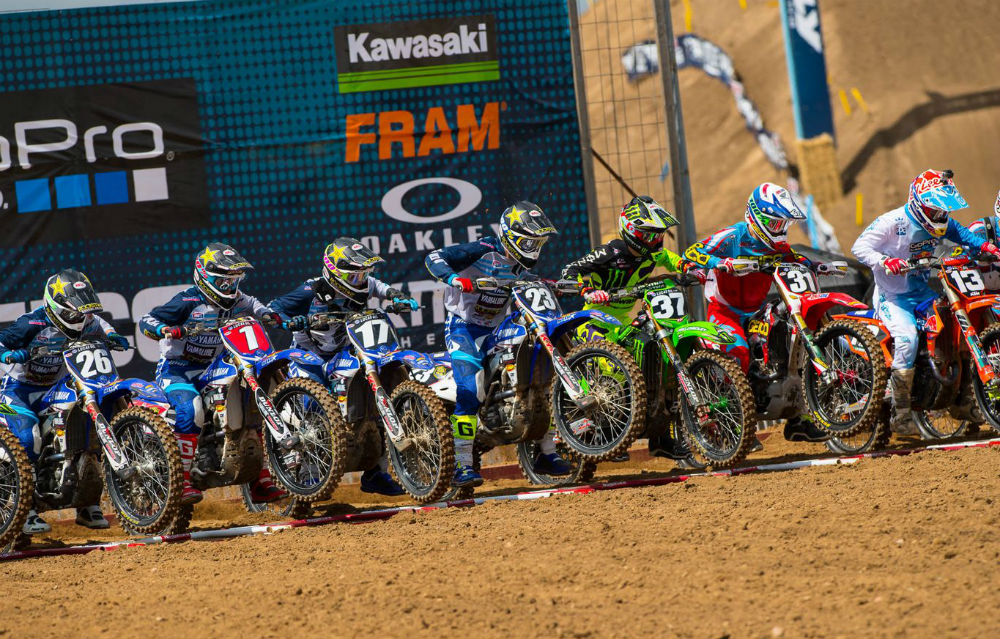 Os lesionados do AMA MX 250 para Glen Helen