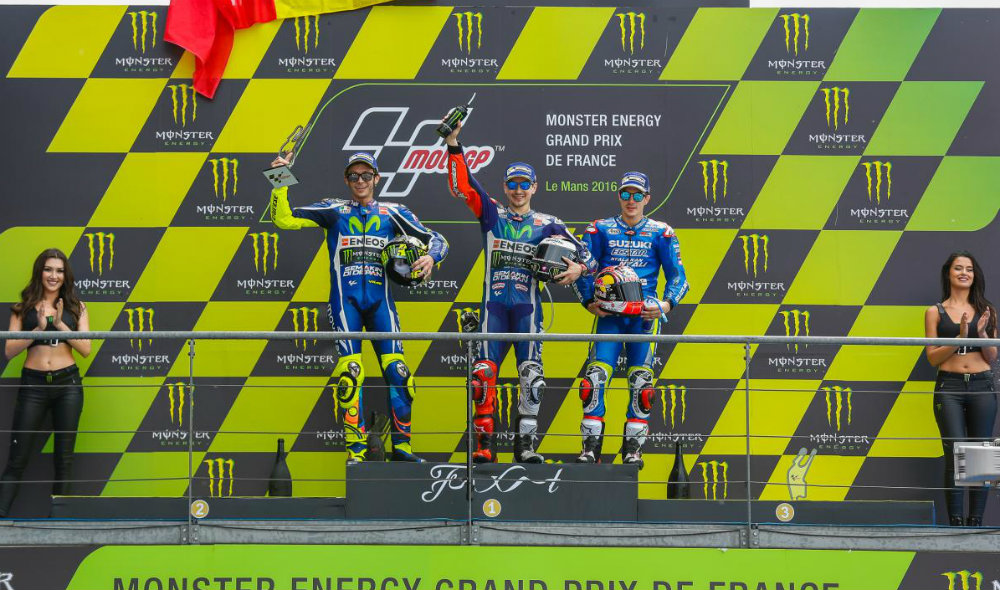 Rossi: “Viñales poderá ser como Schwantz para a Suzuki”