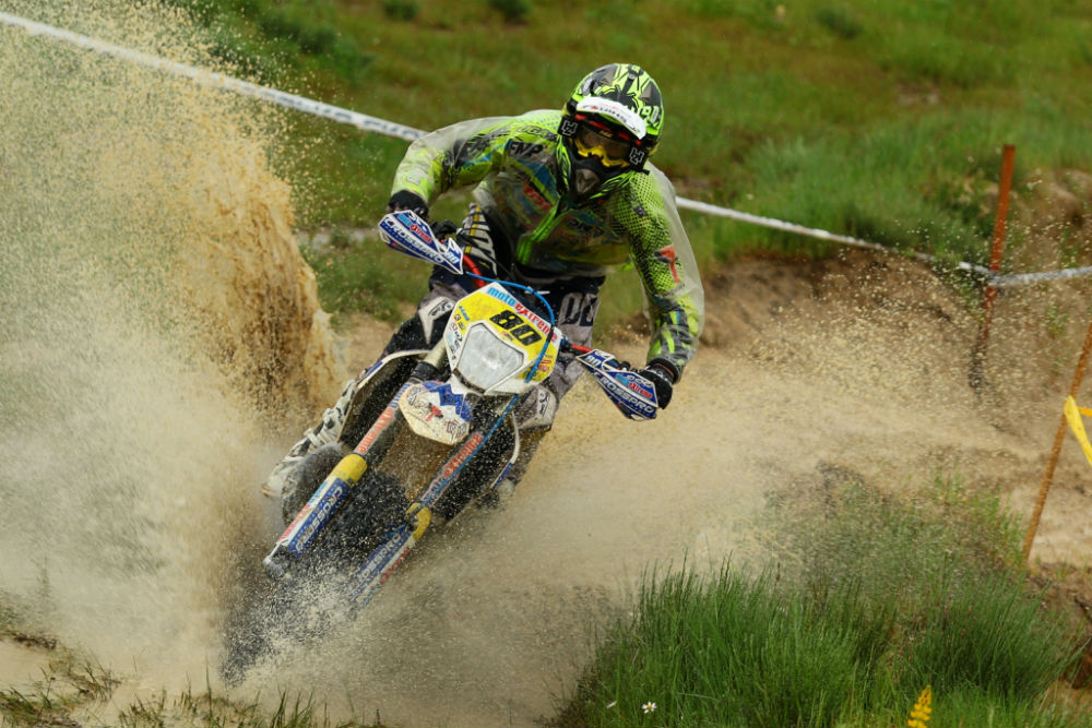 André Martins fora do EnduroGP da Grécia