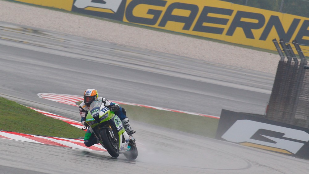 Smith na frente dos treinos livres de Supersport