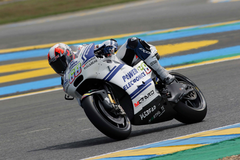 Hernández: “Podemos aproveitar a potência do motor em Itália”