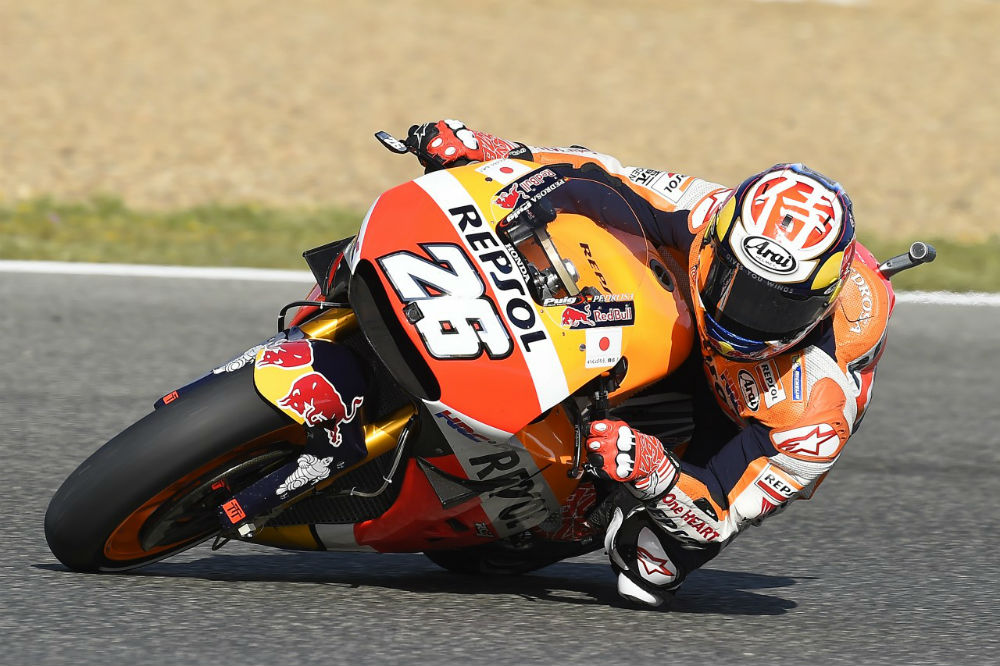 Pedrosa motivado para o GP de Itália