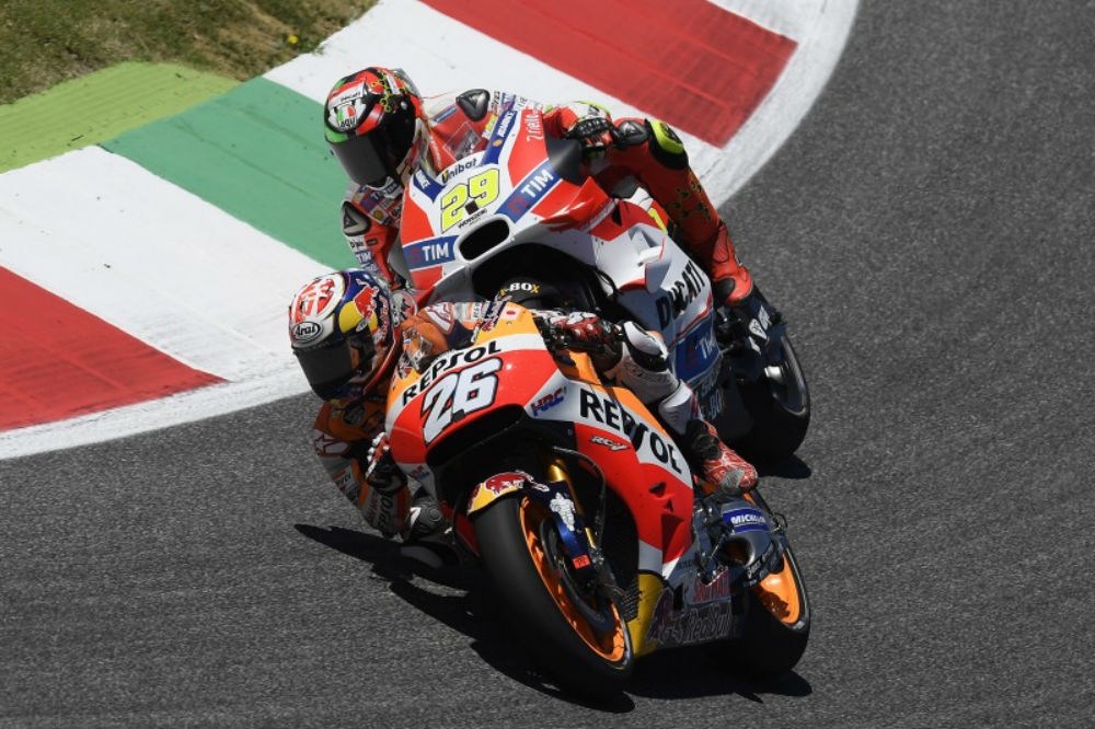 Pedrosa: “O Iannone estava muito rápido em reta”