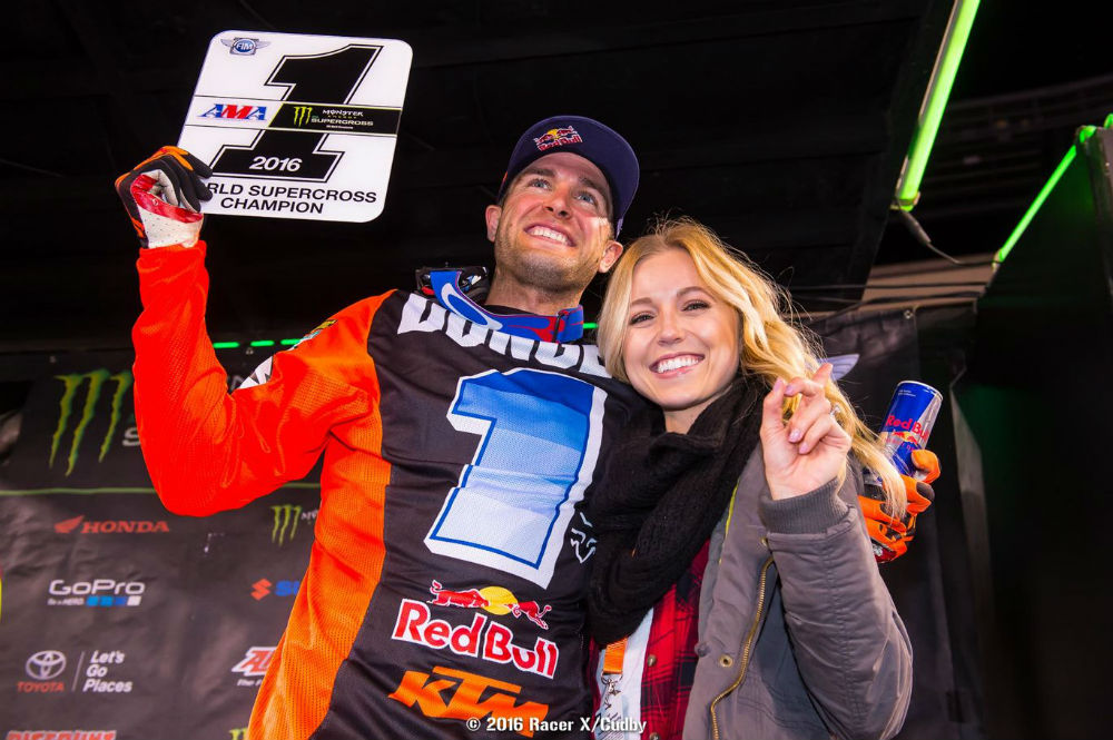 Dungey Campeão na noite de Roczen