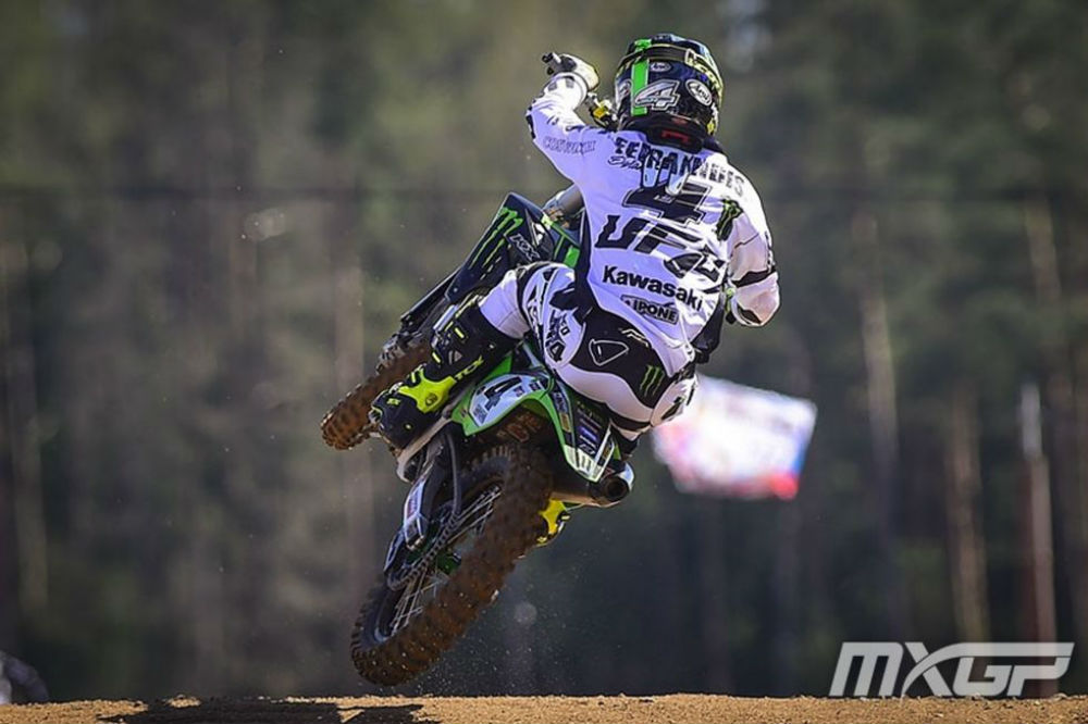 Dylan Ferrandis a caminho do AMA SX