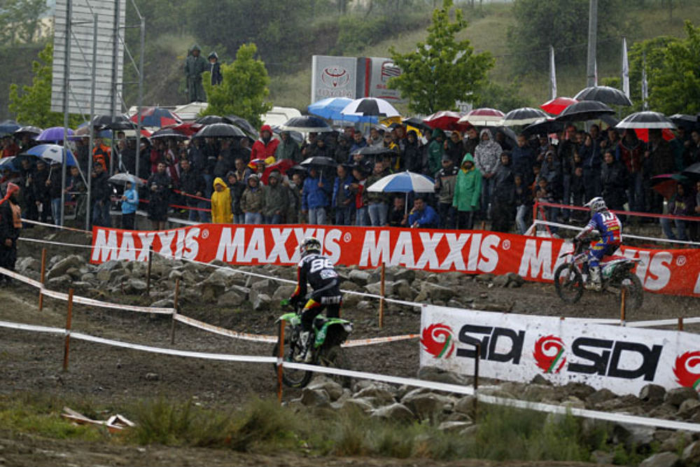 Chuva marca 1º dia do EnduroGP na Grécia