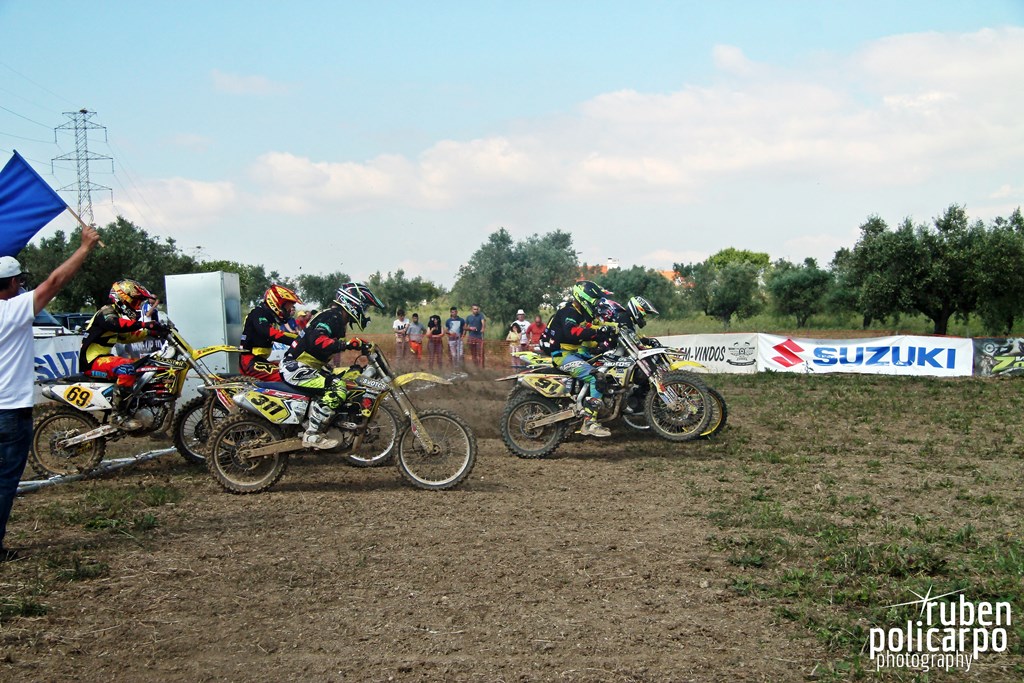 Filipe Costa volta a vencer no Troféu Suzuki de MX