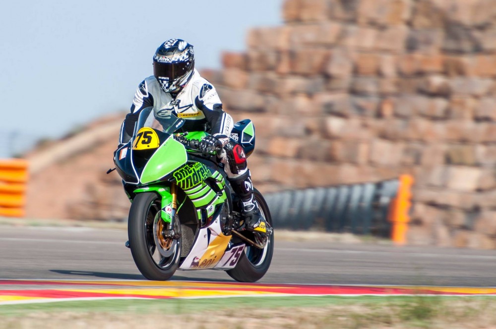 Ivo Lopes vence primeira corrida em Aragón