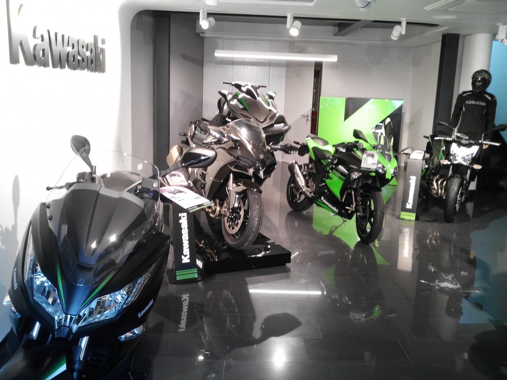 Kawasaki chegou aos Açores