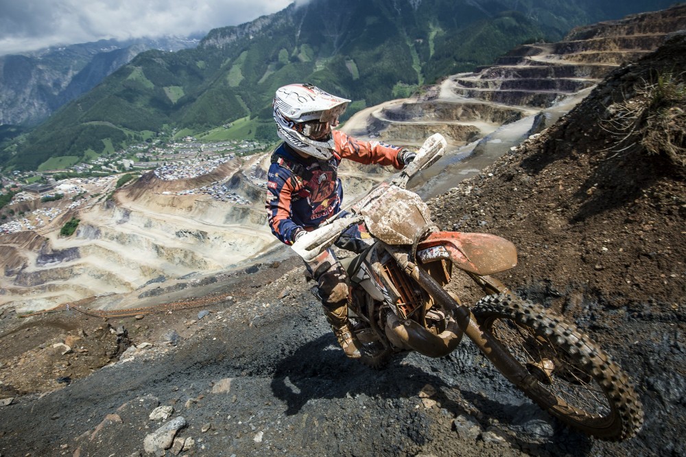 VÍDEO: Já começou a animação na Mina de Erzberg