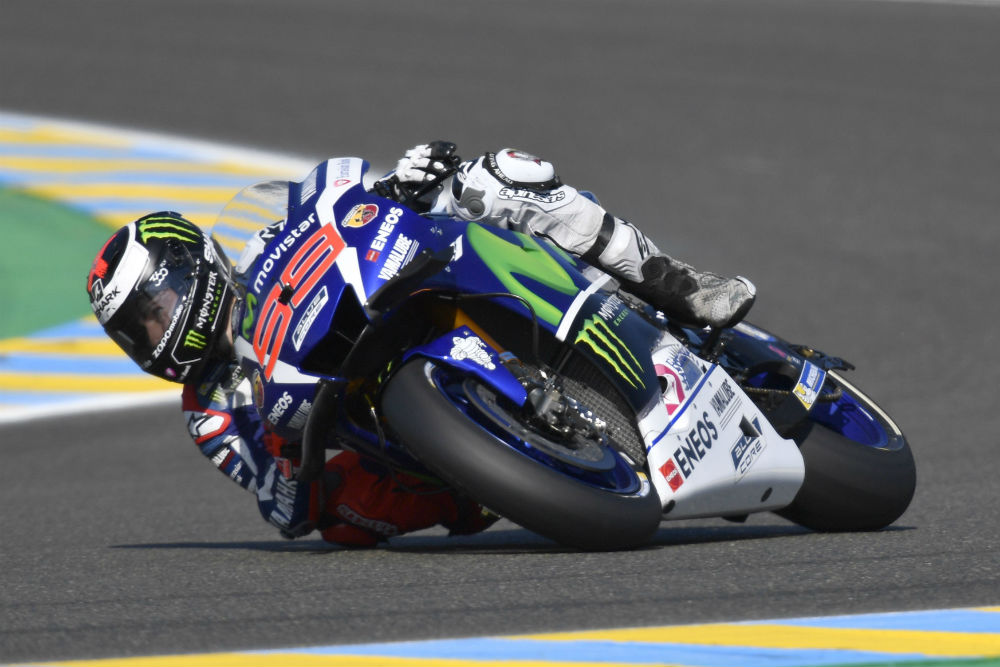 Lorenzo: “Estive bastante confortável com a moto”