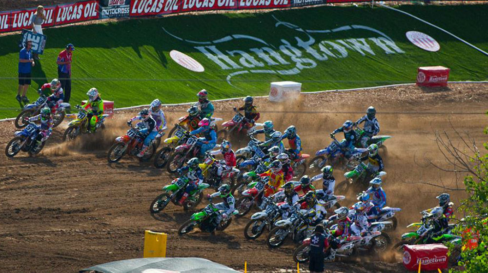 VÍDEO:AMA MX e o traçado de Hangtown