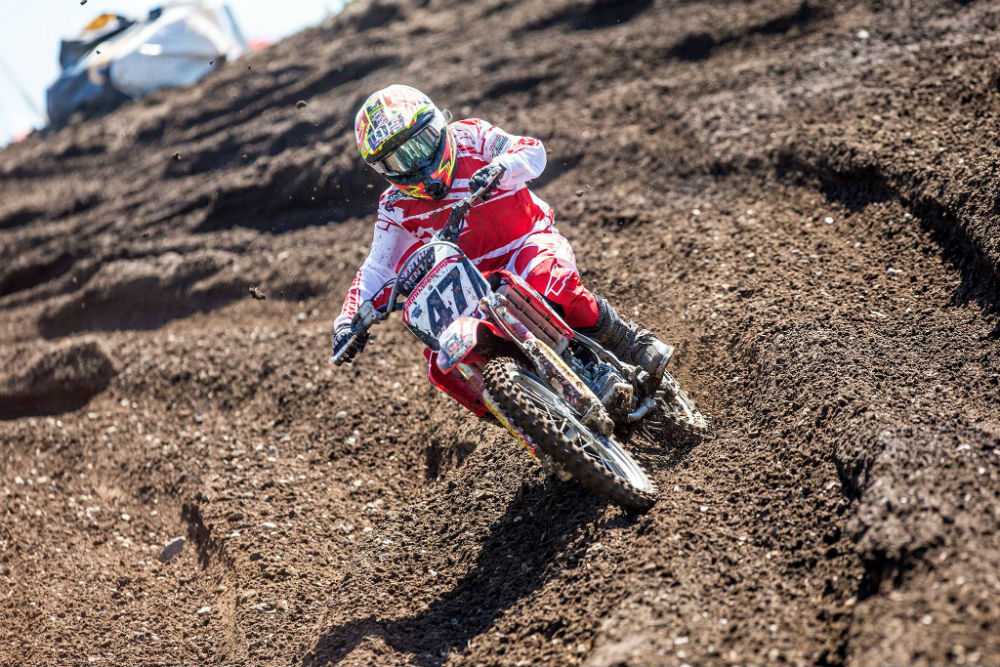 Luís Outeiro 13º na segunda manga em Teutschenthal