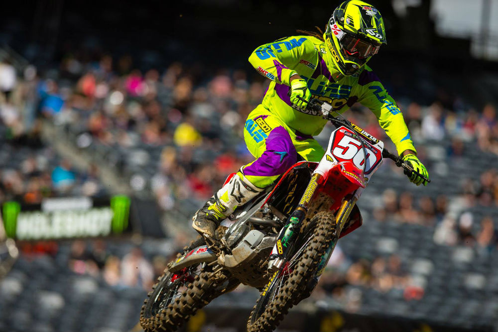 Vídeos: Os melhores momentos do AMA SX 250 em East Rutherford