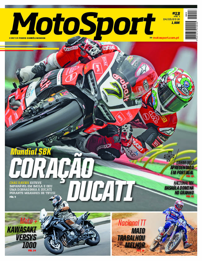 MotoSport nº13 de 4 de maio – edição digital