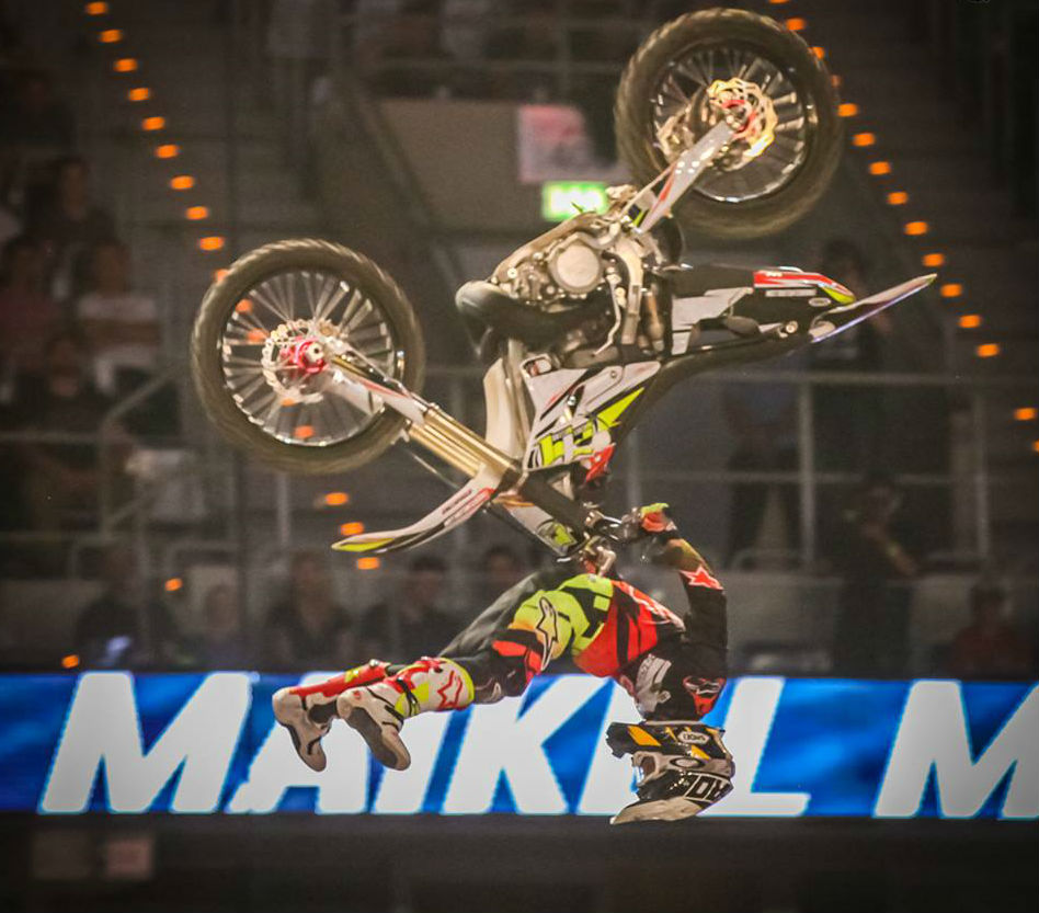 Melero é campeão da Europa de Freestyle