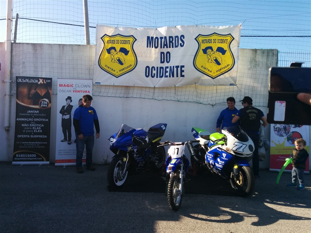 Motards do Ocidente no CNV 2016