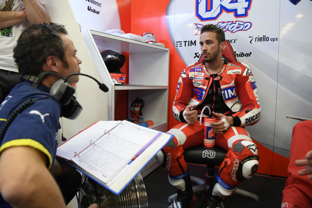 Dovizioso: “Precisamos de ser mais consistentes”
