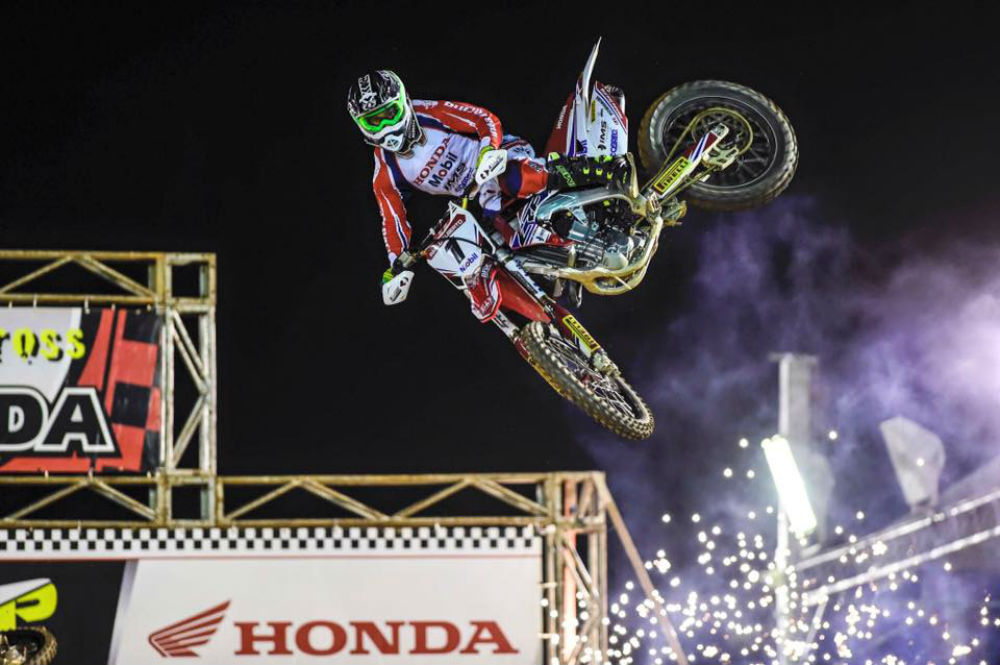 Paulo Alberto Soma e Segue no ArenaCross