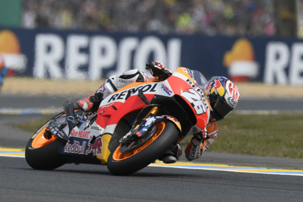 Pedrosa: “Testamos alterações que não deram resultado”