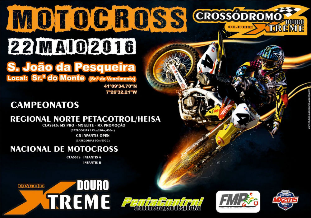 Motocross de regresso ao Douro