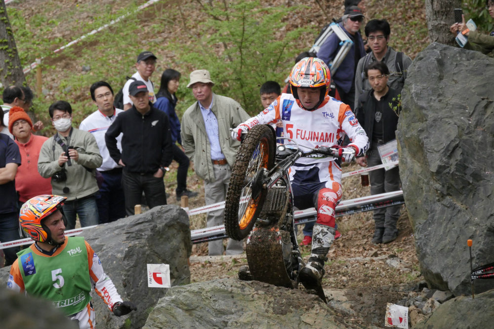 O histórico Takahisa Fujinami