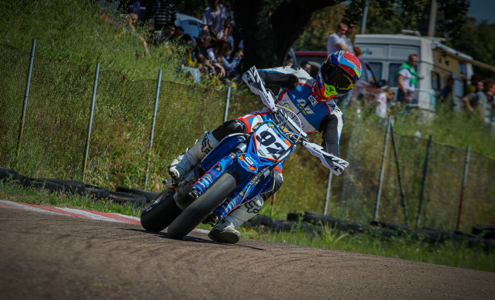 Supermoto: Ricardo Silva vence em Portalegre
