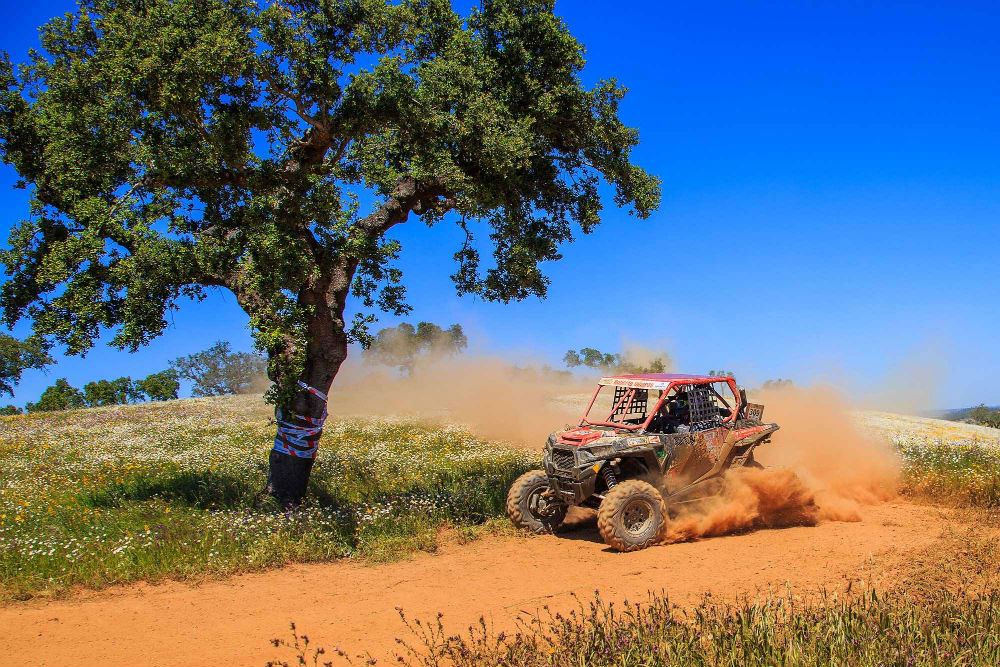 Vinãras no comando dos Buggy/UTV
