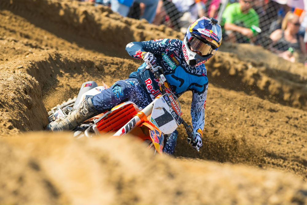 Ryan Dungey vence em Glen Helen