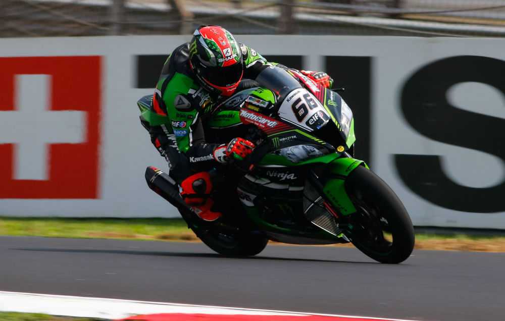 Sykes na pole no GP da Malásia de SBK