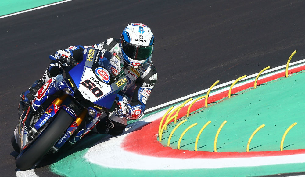 Lesão afasta Guintoli da próxima ronda do Mundial de SBK