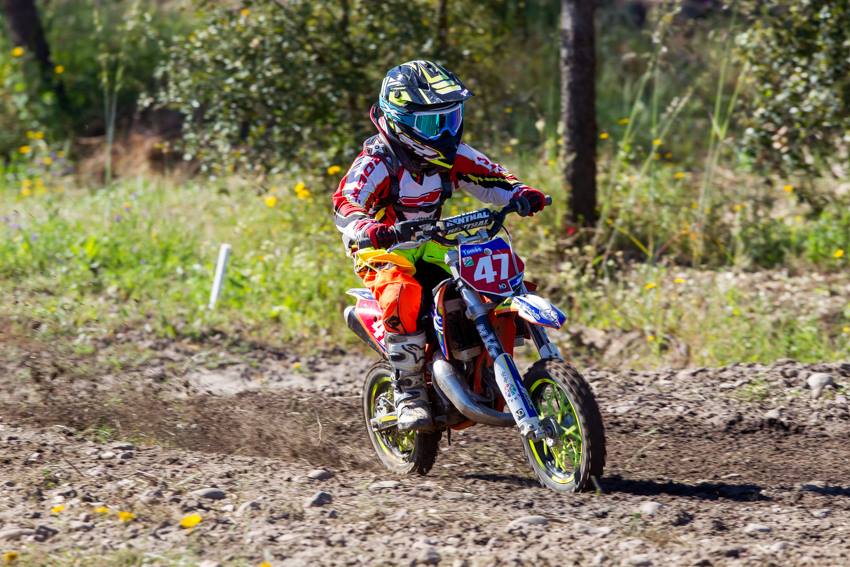 Tomás Santos vence na Moçarria