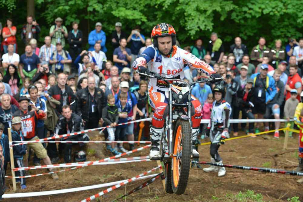 Toni Bou conquista terceira vitória no Mundial de Trial