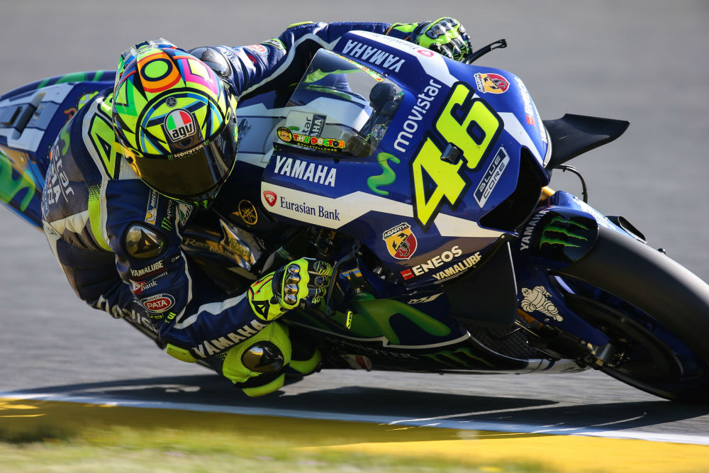 Rossi: “Tentámos diferentes configurações”