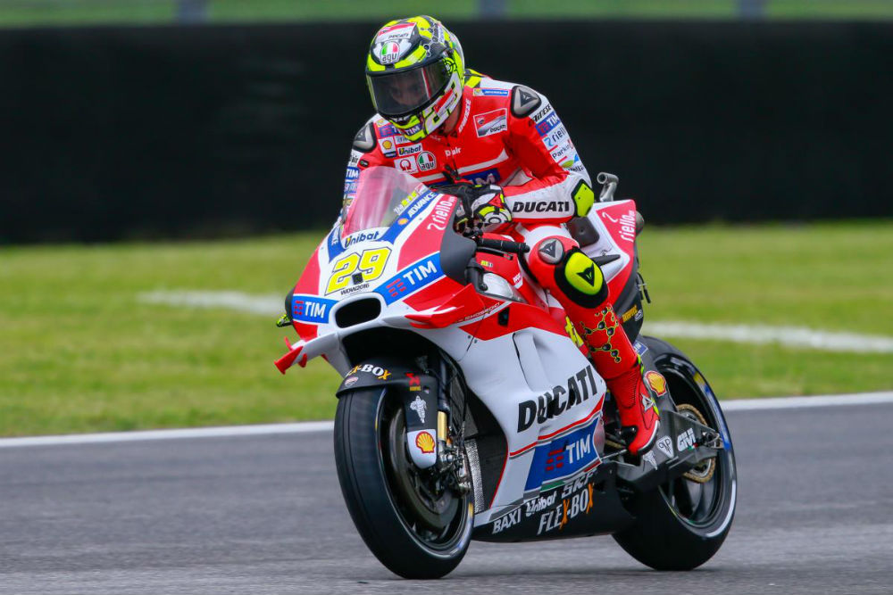 Andrea Iannone:”Vamos ter de melhorar amanhã”