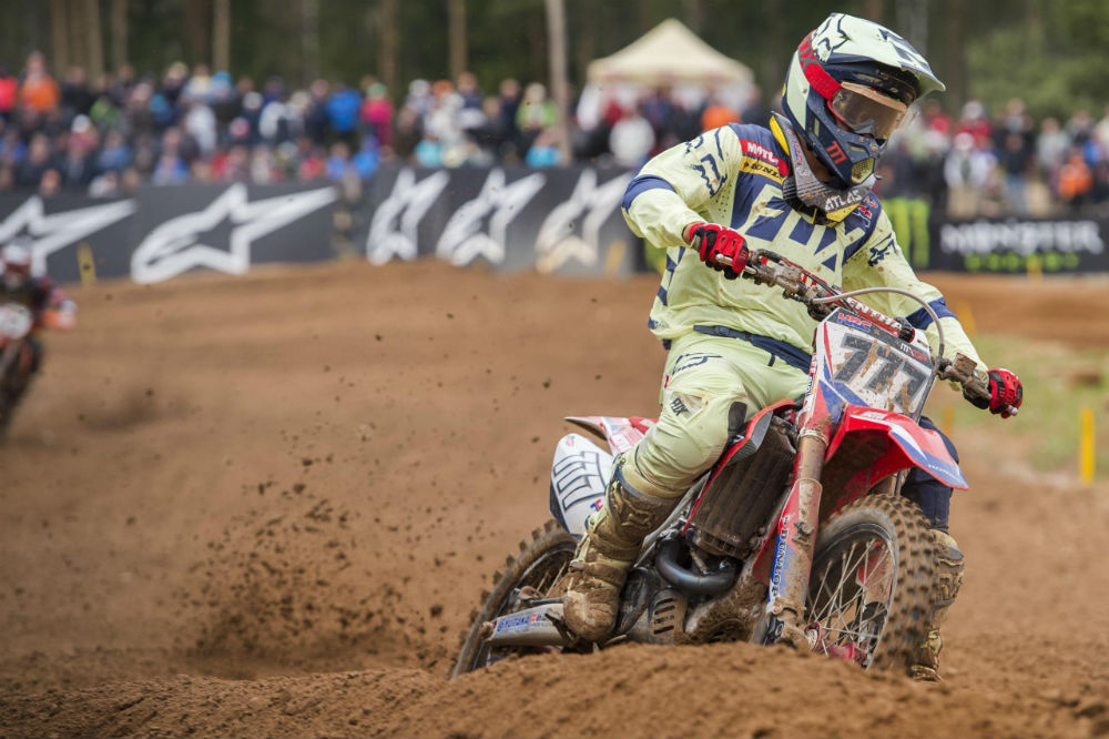 Bobryshev animado pelo pódio alcançado na Alemanha